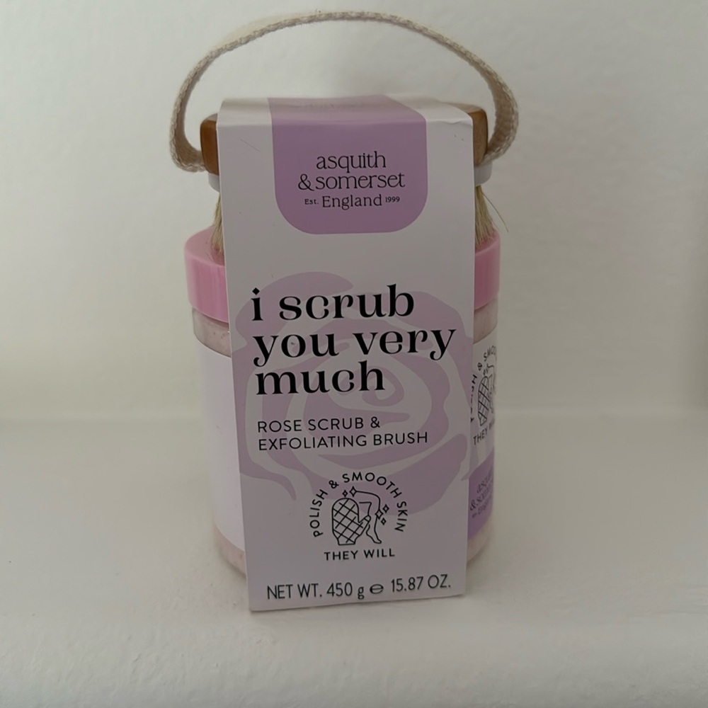 Scrub and Exfoliating Brush